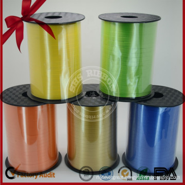 10mm Balloon Plain Curly Ribbon Spool for Wholesale